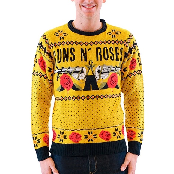 Bravado | Guns N' Roses Unisex Crewneck Ugly Christmas Sweater - Picture 3 of 10